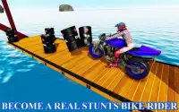 Motocross Tricky Bike Racing 3D Stunts Screen Shot 1
