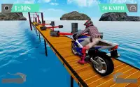 мотокросс хитрого велосипед гонки 3d трюки Screen Shot 3