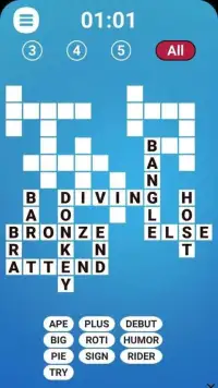 Word Fit Fill-In Crosswords Screen Shot 9