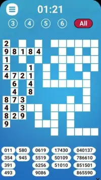 Word Fit Fill-In Crosswords Screen Shot 8