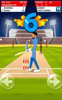 Stick Cricket Virat & Rohit Screen Shot 6