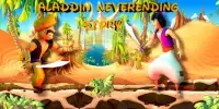 Endless adventure story of Aladin Run world Screen Shot 7