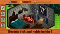 Medieval Jousting Knight Life Tycoon Screen Shot 0