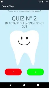 Dental Test Screen Shot 0