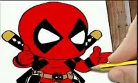 How To Draw Deadpool Screen Shot 0