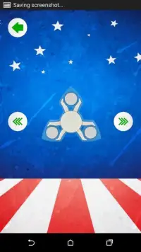 USA Fidget Hand Spinner Toy Screen Shot 1