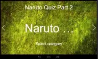 Naruto Quiz Part 2 Screen Shot 4