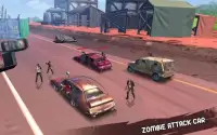 Zombie Games - Car driving 3D Screen Shot 4