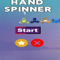 Fidget Hand Spinner Simulator Screen Shot 1