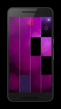 Piano Purple Tiles Screen Shot 3