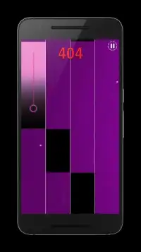 Piano Purple Tiles Screen Shot 1