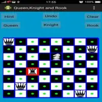 Chess Queen,Knight and Rook Problem Screen Shot 6