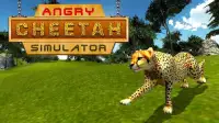 Kehidupan Cheetah Simulator 3D Screen Shot 2