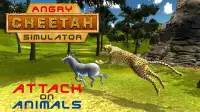 Kehidupan Cheetah Simulator 3D Screen Shot 1