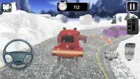 New Santa Snow Plow Simulator Game 2018 Screen Shot 6