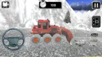 New Santa Snow Plow Simulator Game 2018 Screen Shot 9