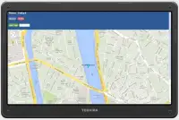 GPS Tracking Google Map Screen Shot 1