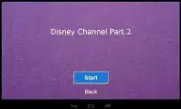 Disney Channel Quiz Part 2 Screen Shot 3