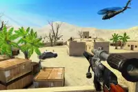 Desert Sniper - 3D Shooter Storm Screen Shot 2