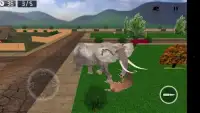 Wild Elephant Simulator 3D Screen Shot 0