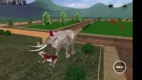 Wild Elephant Simulator 3D Screen Shot 2