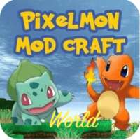 Pixelmon : craft and world mod PE