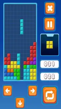 Block Tetris Screen Shot 0