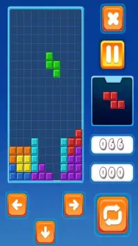Block Tetris Screen Shot 4