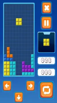 Block Tetris Screen Shot 3