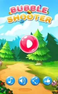 Bubble Shooter Monster Screen Shot 1