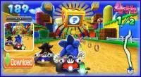 All Stars Super Sonic - Jungle Game Screen Shot 0