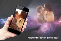 Face Projector Video Simulator Screen Shot 0