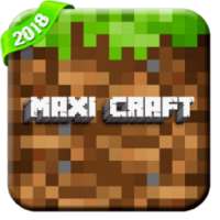 Maxi Craft 3D 2018: Crafting and Survival