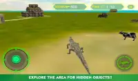 Крокодил Атака Simulator 3D Screen Shot 1