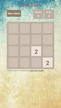 2048 basic Screen Shot 2