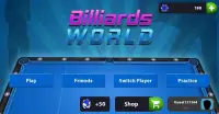 Billiard World Screen Shot 1