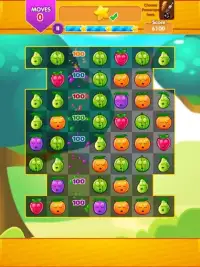 Fruit Crush Legend - Fun Adventure Screen Shot 1