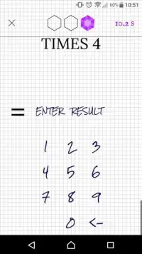 Crystal Math - Numbers On Speed Screen Shot 3