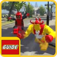 Guide LEGO Marvel Super Heroe