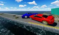 Onmoontlike Car Track Driving Screen Shot 0