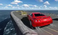 Onmoontlike Car Track Driving Screen Shot 1