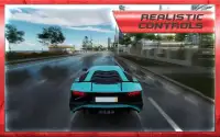 Fast Car: Real Turbo Speed Highway Drift Racing 3D Screen Shot 2