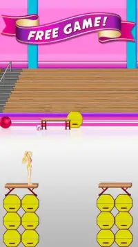 Amazing Gymnastic Balance Beam Screen Shot 0
