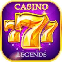 Casino Legends -Las Vegas Slots,Slot Machine Games