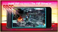 PSP Emulator Games & PlayStation PSP Screen Shot 3