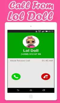 Call From Lol Doll Surprise - Surprise Eggs Screen Shot 0