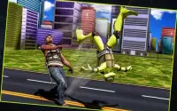 Turtle War: Ninja Shadow Fighting Screen Shot 6
