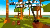 Cube Island Survival Simulator Screen Shot 2