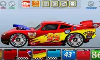 McQueen The Lightning Car Race Adventures Screen Shot 0