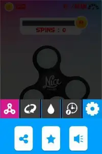 The Fidget Spinner Screen Shot 1